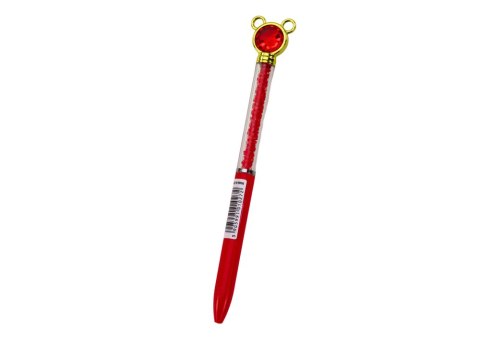 Długopis Z Myszką Diamenciki Niebieski Wkład 0.7mm Mix LEAN TOYS Długopis Z Myszką Diamenciki Niebieski Wkład 0.7mm Mix LEAN TOYS