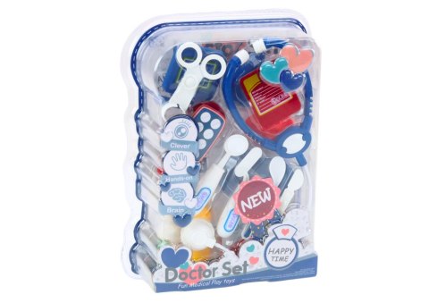 Dziecięcy Zestaw Medyczny Mały Doktor 15 elementów LEAN Toys Dziecięcy Zestaw Medyczny Mały Doktor 15 elementów LEAN Toys