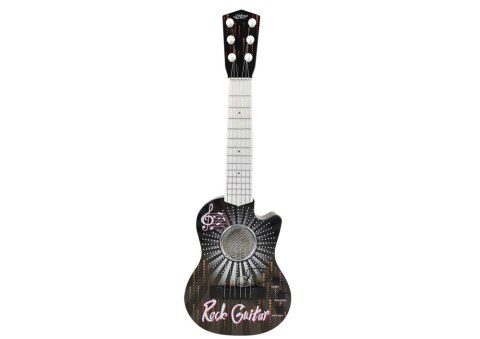 Gitara Zabawkowa Elektryczna Światła Dźwięki Kostka LEAN Toys Gitara Zabawkowa Elektryczna Światła Dźwięki Kostka LEAN Toys