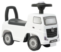 Jeździk Mercedes Actros 3316TA Biały LEAN CARS