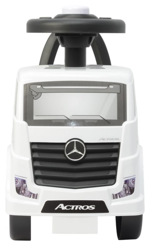 Jeździk Mercedes Actros 3316TA Biały LEAN CARS Jeździk Mercedes Actros 3316TA Biały LEAN CARS