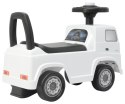 Jeździk Mercedes Actros 3316TA Biały LEAN CARS