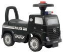 Jeździk Mercedes Actros Policja 3316A Czarny LEAN CARS