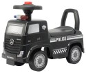 Jeździk Mercedes Actros Policja 3316A Czarny LEAN CARS