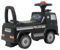 Jeździk Mercedes Actros Policja 3316A Czarny LEAN CARS