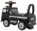 Jeździk Mercedes Actros Policja 3316A Czarny LEAN CARS