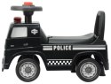 Jeździk Mercedes Actros Policja 3316A Czarny LEAN CARS