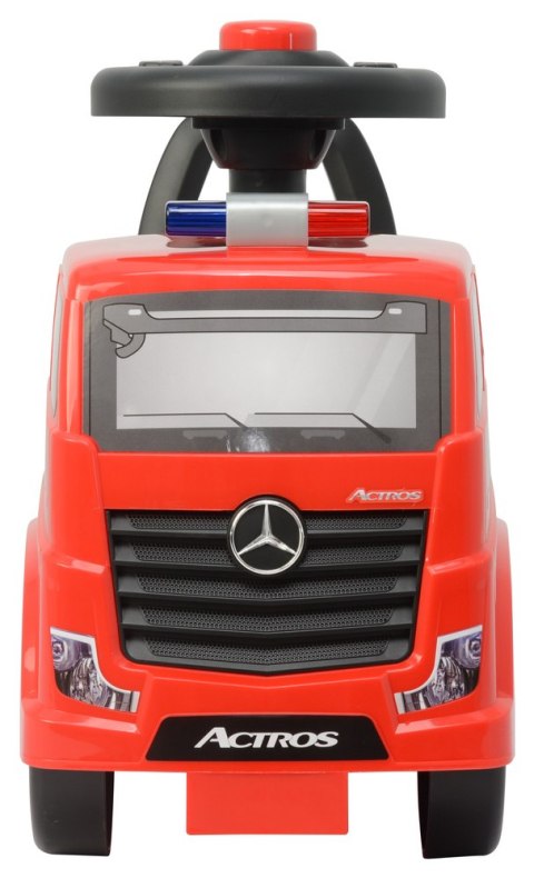 Jeździk Mercedes Actros Policja 3316A Czerwony LEAN CARS Jeździk Mercedes Actros Policja 3316A Czerwony LEAN CARS