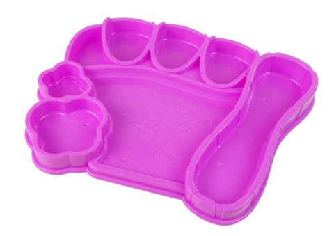 Kreda Do Malowania Włosów Pasemka Kolorowe Prostownica Akcesoria LEAN Toys Kreda Do Malowania Włosów Pasemka Kolorowe Prostownica Akcesoria LEAN Toys
