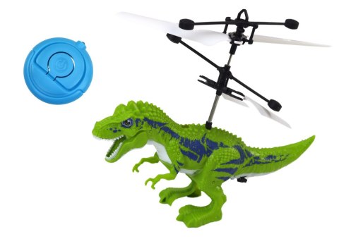Latający Dinozaur Helikopter Sterowany Ręką Czujnik Zielony LEAN Toys Latający Dinozaur Helikopter Sterowany Ręką Czujnik Zielony LEAN Toys
