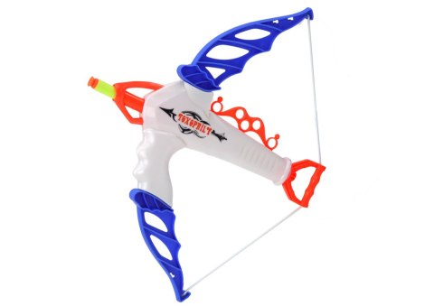 Łuk z Tarczą Na Miękkie Strzałki z Przyssawką 6 Sztuk LEAN Toys Łuk z Tarczą Na Miękkie Strzałki z Przyssawką 6 Sztuk LEAN Toys