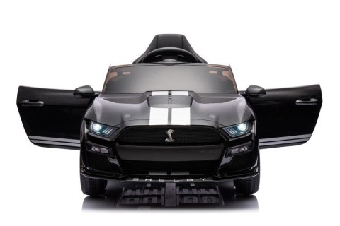 Pojazd na Akumulator Ford Mustang GT500 Shelby Czarny LEAN CARS Pojazd na Akumulator Ford Mustang GT500 Shelby Czarny LEAN CARS