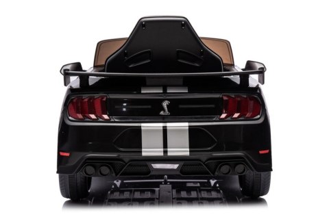Pojazd na Akumulator Ford Mustang GT500 Shelby Czarny LEAN CARS Pojazd na Akumulator Ford Mustang GT500 Shelby Czarny LEAN CARS