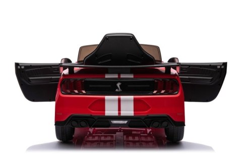 Pojazd na Akumulator Ford Mustang GT500 Shelby Czerwony LEAN CARS Pojazd na Akumulator Ford Mustang GT500 Shelby Czerwony LEAN CARS