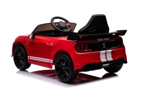Pojazd na Akumulator Ford Mustang GT500 Shelby Czerwony LEAN CARS Pojazd na Akumulator Ford Mustang GT500 Shelby Czerwony LEAN CARS