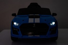 Pojazd na Akumulator Ford Mustang GT500 Shelby Niebieski LEAN CARS