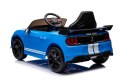 Pojazd na Akumulator Ford Mustang GT500 Shelby Niebieski LEAN CARS