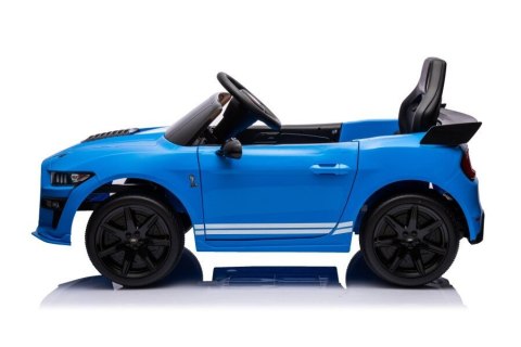 Pojazd na Akumulator Ford Mustang GT500 Shelby Niebieski LEAN CARS Pojazd na Akumulator Ford Mustang GT500 Shelby Niebieski LEAN CARS