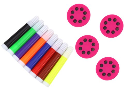 Projektor Rzutnik Do Rysowania Stoliczek Różowy LEAN Toys Projektor Rzutnik Do Rysowania Stoliczek Różowy LEAN Toys