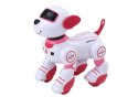 Robot Pies Interaktywny Zdalnie Sterowany Tańczy Wykonuje Polecenia Różowy LEAN Toys