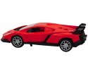 Samochód RC 1:16 Zdalnie Sterowany Sportowy Czerwone Auto LEAN Toys