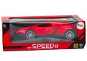 Samochód RC 1:16 Zdalnie Sterowany Sportowy Czerwone Auto LEAN Toys