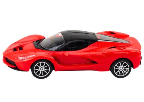 Samochód Sportowy Zdalnie Sterowany Auto RC 1:16 Czerwone LEAN Toys Samochód Sportowy Zdalnie Sterowany Auto RC 1:16 Czerwone LEAN Toys