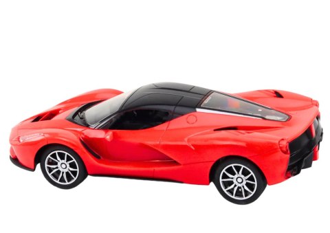 Samochód Sportowy Zdalnie Sterowany Auto RC 1:16 Czerwone LEAN Toys Samochód Sportowy Zdalnie Sterowany Auto RC 1:16 Czerwone LEAN Toys