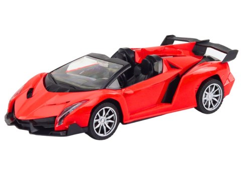 Samochód Sportowy Zdalnie Sterowany Auto RC 1:18 Czerwony LEAN Toys Samochód Sportowy Zdalnie Sterowany Auto RC 1:18 Czerwony LEAN Toys