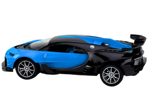 Samochód Sportowy Zdalnie Sterowany Auto RC Niebieski1:16 LEAN Toys Samochód Sportowy Zdalnie Sterowany Auto RC Niebieski1:16 LEAN Toys