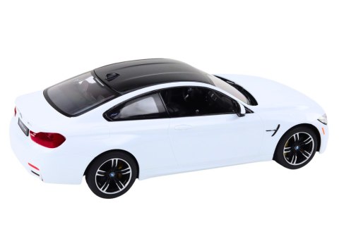 Samochód Zdalnie Sterowany RC 1:14 BMW M4 Copue Biały Rastar Samochód Zdalnie Sterowany RC 1:14 BMW M4 Copue Biały Rastar