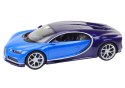 Samochód Zdalnie Sterowany RC 1:14 Bugatti Veyron Chiron Niebieski Rastar
