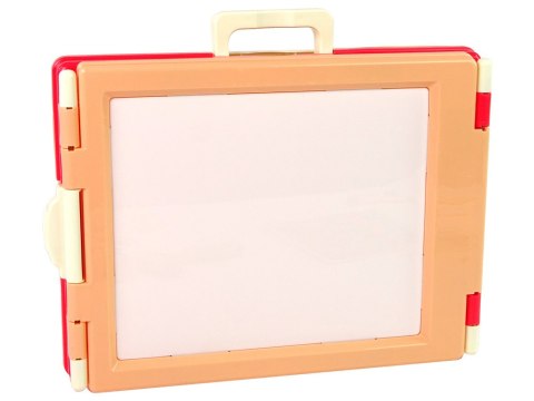 Tablica 3w1 Wielofunkcyjna Dwustronna Stolik Do Gier Chińczyk LEAN Toys Tablica 3w1 Wielofunkcyjna Dwustronna Stolik Do Gier Chińczyk LEAN Toys
