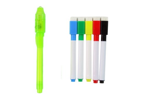 Tablica Do Rysowania Malowanie Światłem 2w1 Magnetyczna LEAN Toys Tablica Do Rysowania Malowanie Światłem 2w1 Magnetyczna LEAN Toys