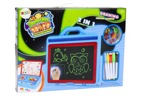 Tablica Do Rysowania Malowanie Światłem 2w1 Magnetyczna LEAN Toys Tablica Do Rysowania Malowanie Światłem 2w1 Magnetyczna LEAN Toys