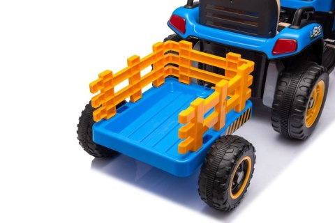 Traktor Na Akumulator BBH-030 Niebieski LEAN CARS Traktor Na Akumulator BBH-030 Niebieski LEAN CARS