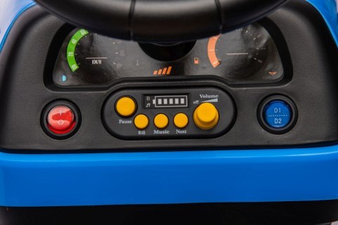 Traktor Na Akumulator BBH-030 Niebieski LEAN CARS Traktor Na Akumulator BBH-030 Niebieski LEAN CARS