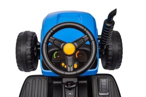 Traktor Na Akumulator BBH-030 Niebieski LEAN CARS Traktor Na Akumulator BBH-030 Niebieski LEAN CARS