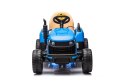 Traktor Na Akumulator BBH-030 Niebieski LEAN CARS