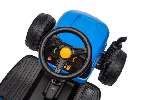 Traktor Na Akumulator BBH-030 Niebieski LEAN CARS Traktor Na Akumulator BBH-030 Niebieski LEAN CARS