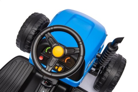 Traktor Na Akumulator BBH-030 Niebieski LEAN CARS Traktor Na Akumulator BBH-030 Niebieski LEAN CARS
