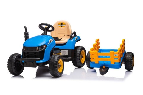 Traktor Na Akumulator BBH-030 Niebieski LEAN CARS Traktor Na Akumulator BBH-030 Niebieski LEAN CARS