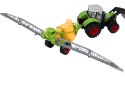 Traktor Rolniczy Koparka Z Opryskiwaczem Napęd Zielony LEAN Toys