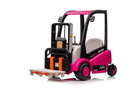 Wózek Widłowy Na Akumulator XMX638 Różowy LEAN CARS Wózek Widłowy Na Akumulator XMX638 Różowy LEAN CARS