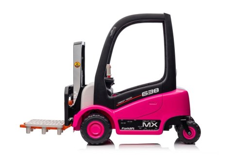Wózek Widłowy Na Akumulator XMX638 Różowy LEAN CARS Wózek Widłowy Na Akumulator XMX638 Różowy LEAN CARS