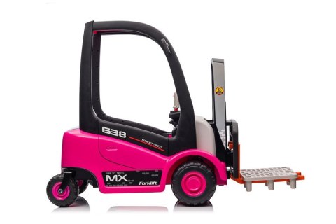 Wózek Widłowy Na Akumulator XMX638 Różowy LEAN CARS Wózek Widłowy Na Akumulator XMX638 Różowy LEAN CARS