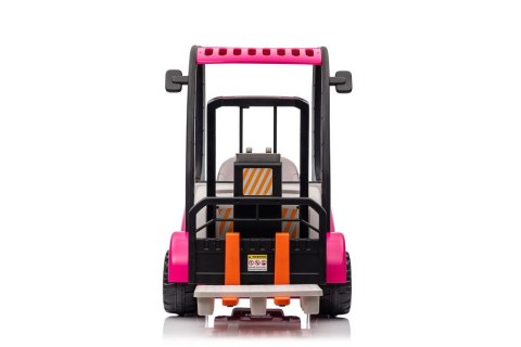 Wózek Widłowy Na Akumulator XMX638 Różowy LEAN CARS Wózek Widłowy Na Akumulator XMX638 Różowy LEAN CARS