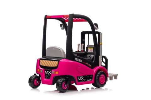 Wózek Widłowy Na Akumulator XMX638 Różowy LEAN CARS Wózek Widłowy Na Akumulator XMX638 Różowy LEAN CARS