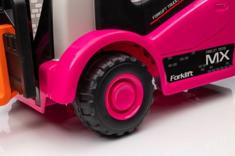 Wózek Widłowy Na Akumulator XMX638 Różowy LEAN CARS Wózek Widłowy Na Akumulator XMX638 Różowy LEAN CARS
