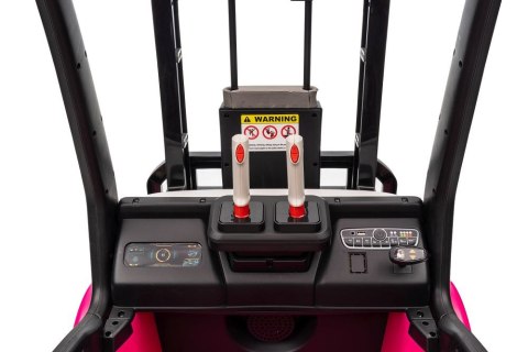 Wózek Widłowy Na Akumulator XMX638 Różowy LEAN CARS Wózek Widłowy Na Akumulator XMX638 Różowy LEAN CARS